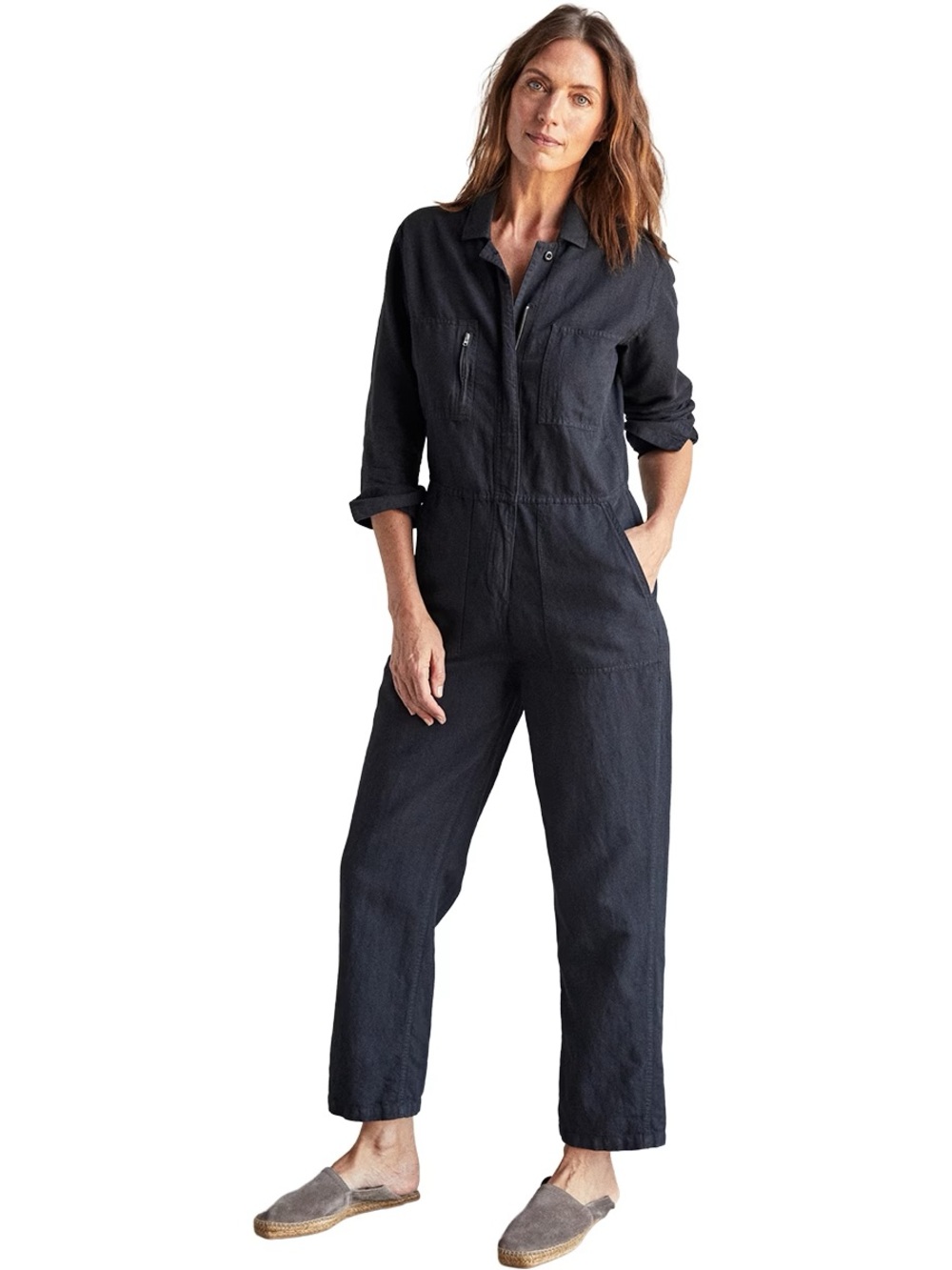 Outerknown Station Jumpsuit